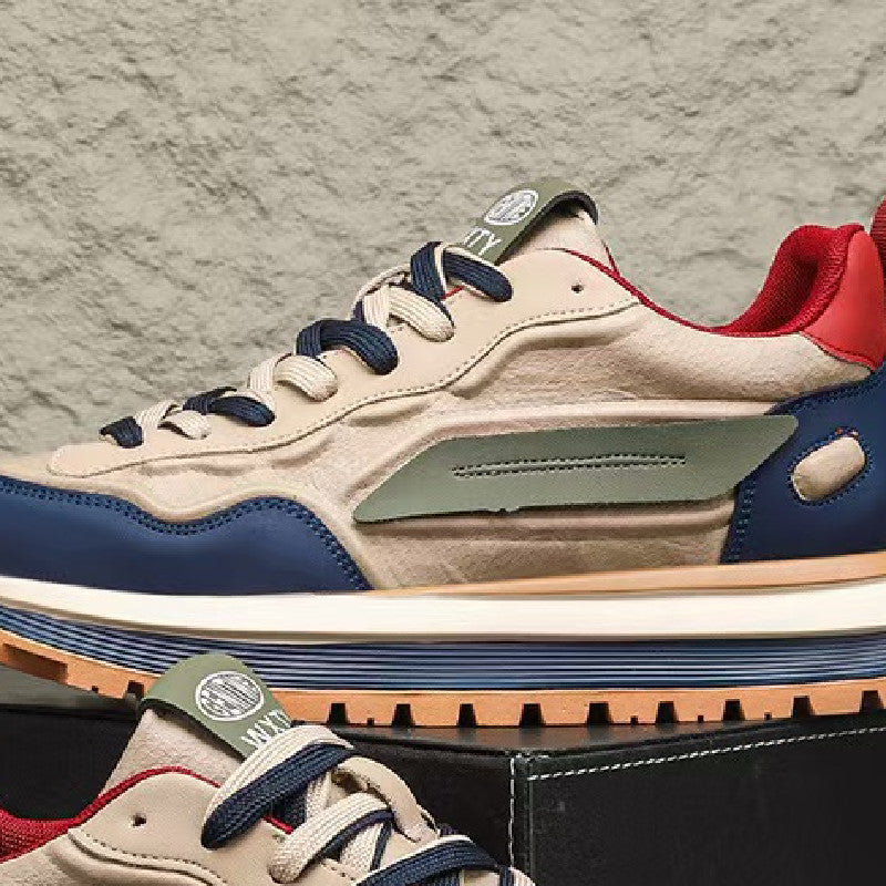 Men's Chunky Platform Sneakers Casual Comfortable Fashion Street Style