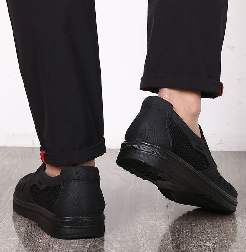 Men's Lightweight Breathable Slip On Soft Sole Casual Shoes