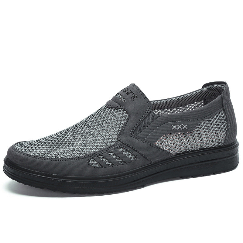 Men's Lightweight Breathable Slip On Soft Sole Casual Shoes
