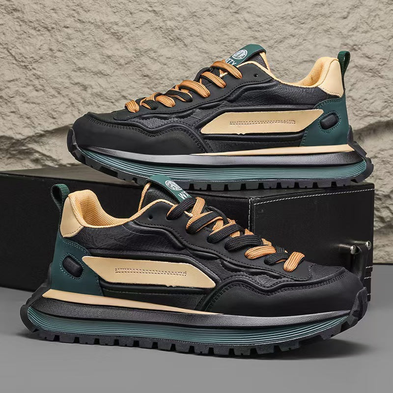 Men's Chunky Platform Sneakers Casual Comfortable Fashion Street Style