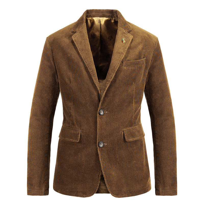 Men's Corduroy Casual Coat for Timeless Comfort and Vintage Style